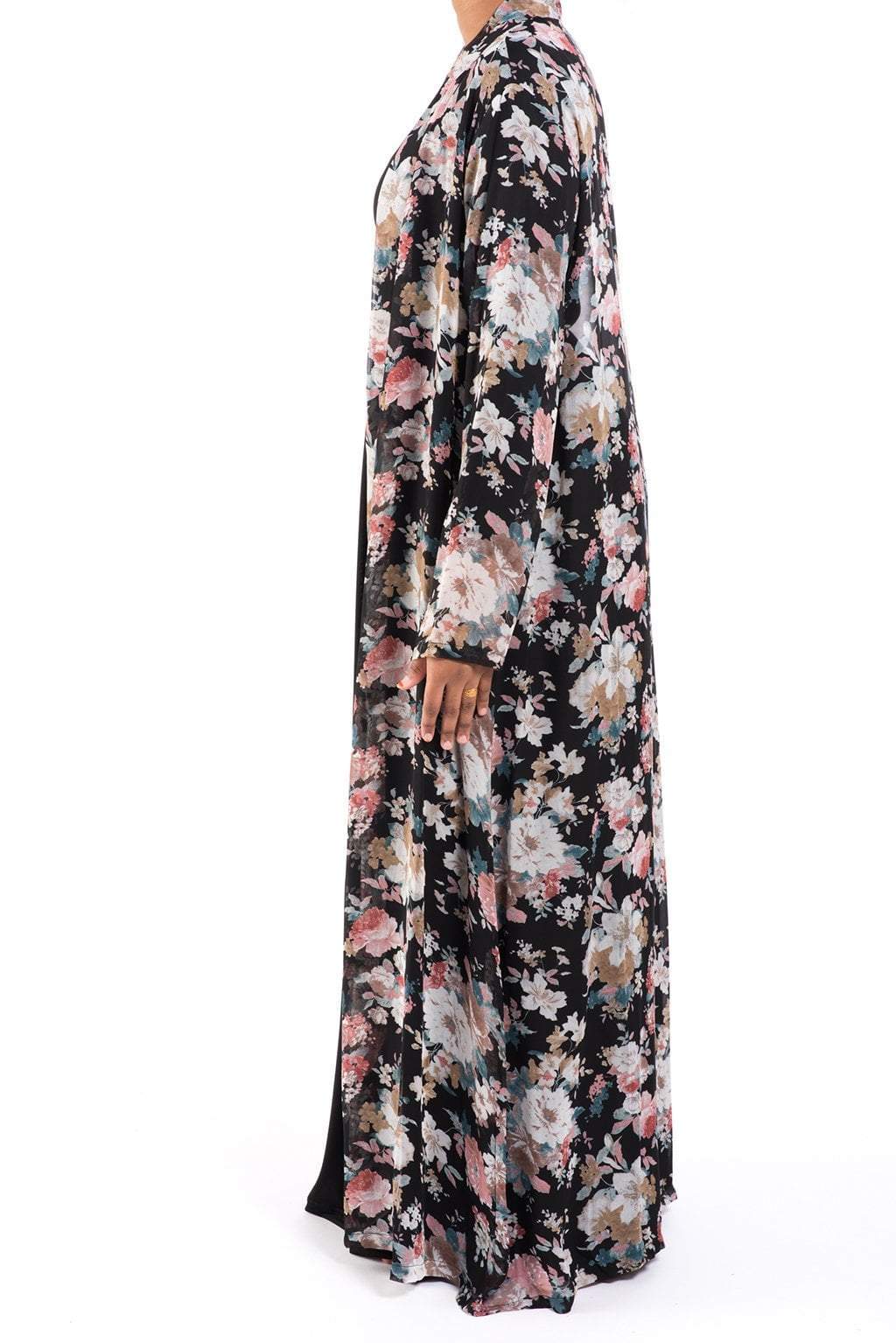 Bouquet  Maxi Cardigan Kabayare