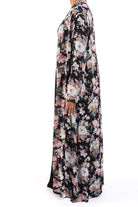 Bouquet  Maxi Cardigan Kabayare