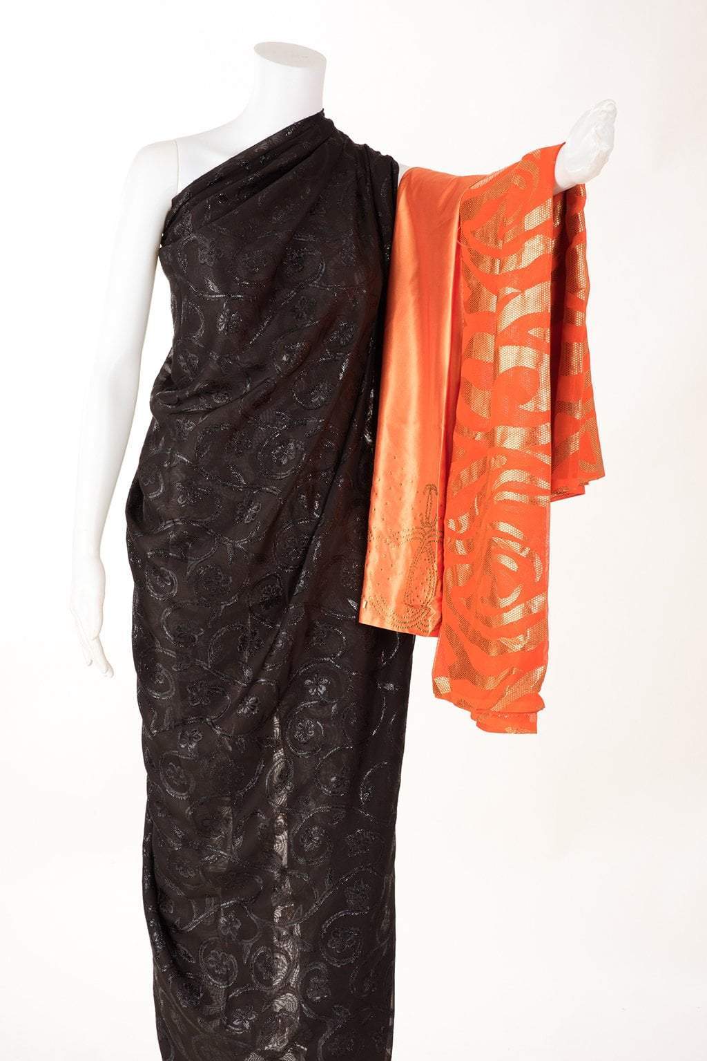 Brown and Orange Sharaax Dirac Kabayare