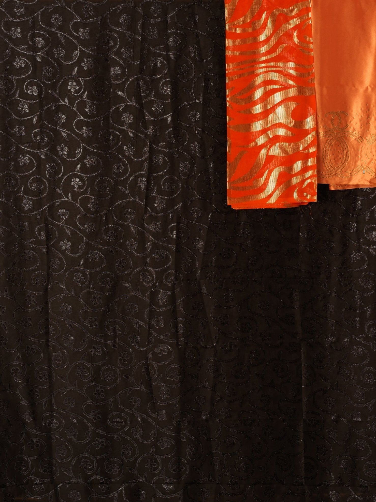 Brown and orange Sharaax Dirac KF