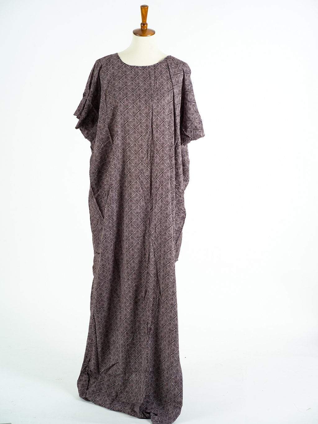 Brown angles bati dress Kabayare