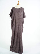 Brown angles bati dress Kabayare