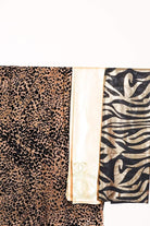 Brown Animal Print Maqbal Dirac Kabayare