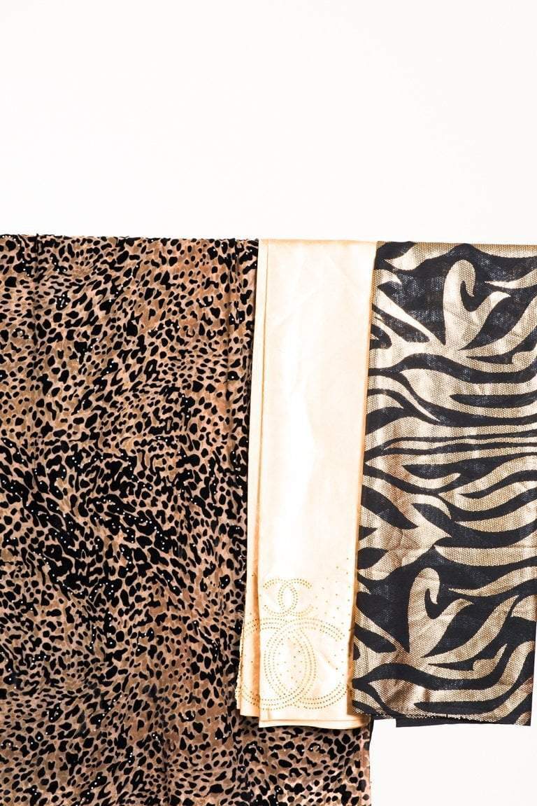 Brown Animal Print Maqbal Dirac Kabayare