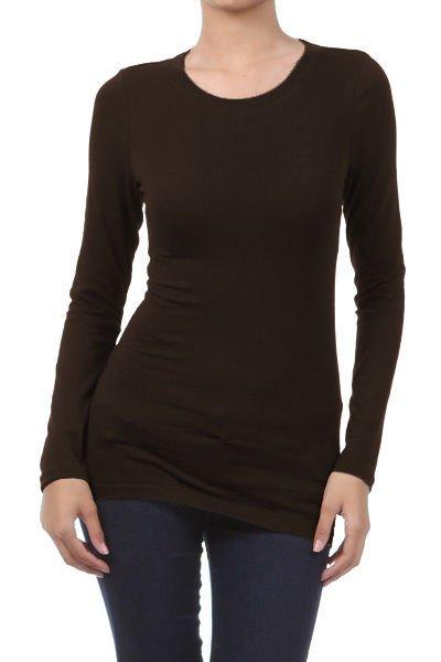 BROWN BASIC TEE Kabayare