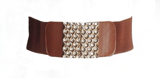 Brown Diamond Belt Kabayare