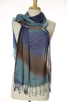 Brown Rambow Stripes  Scarf Kabayare