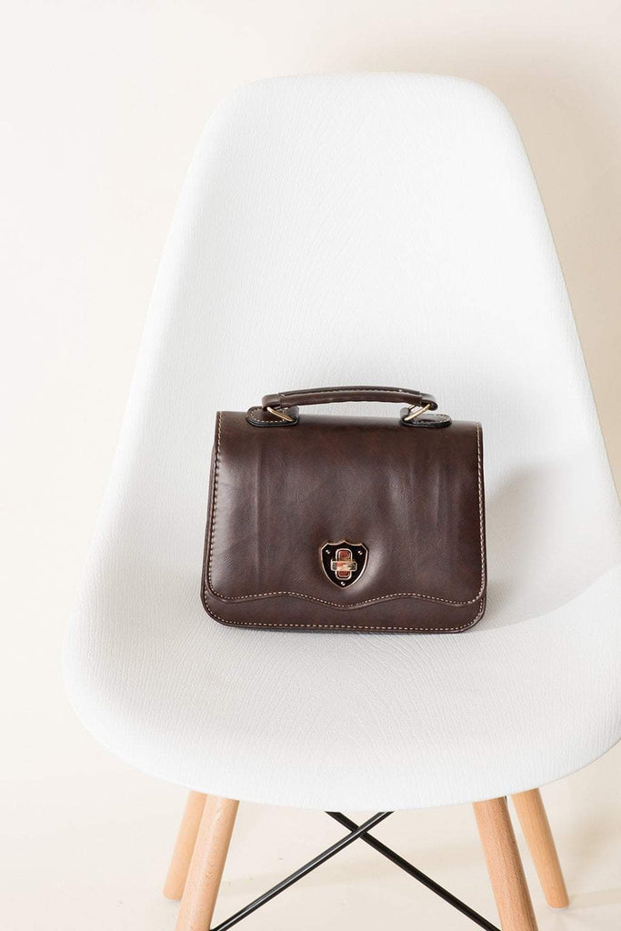 Brown Timeless Shoulder Bag Kabayare