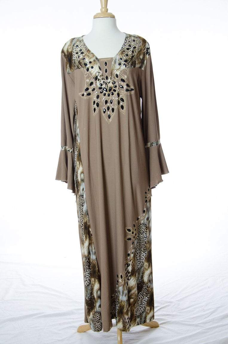 browns Embroidery dress Kabayare