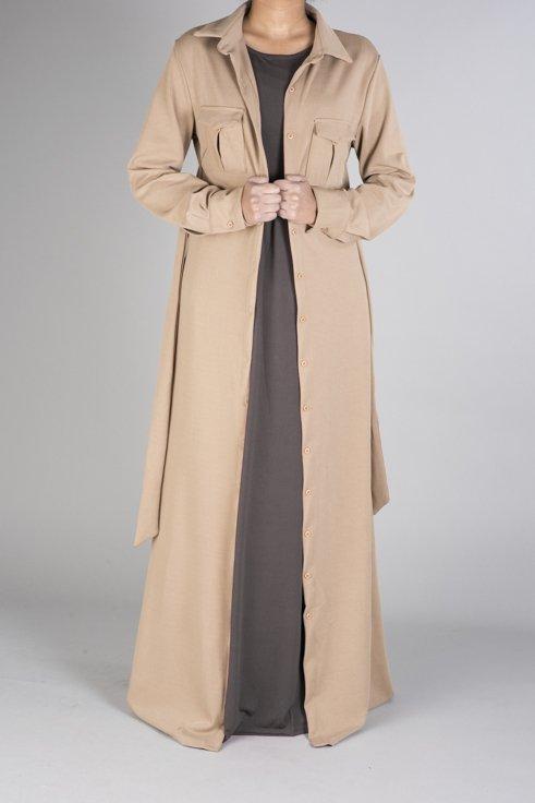 buttons down maxi cardigan Kabayare