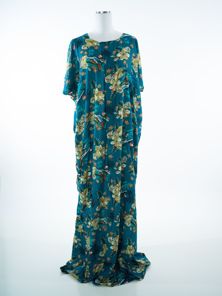 Camila floral bati dress Kabayare