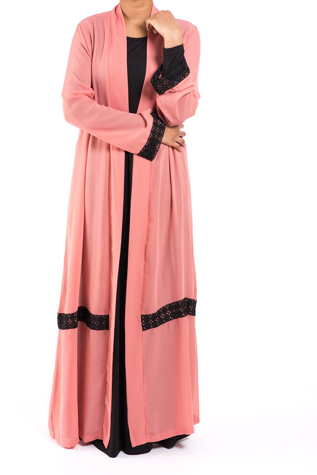 Candy Chiffon Lace kimono Kabayare