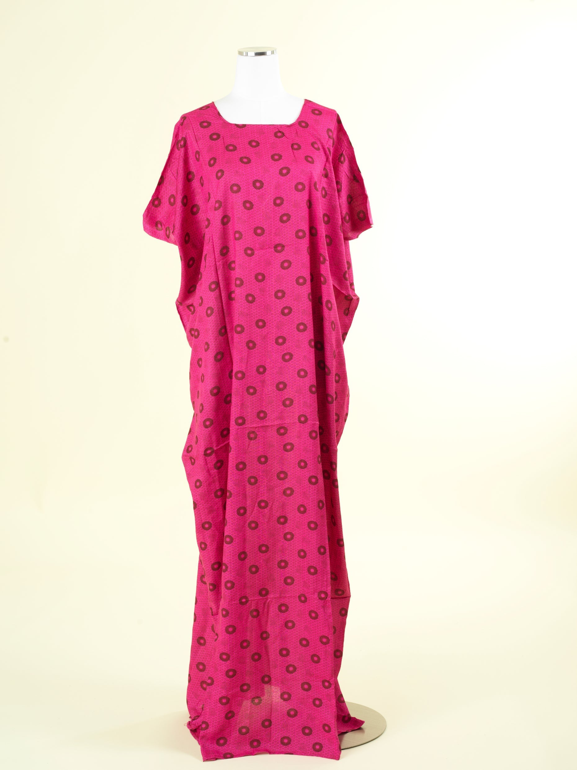 Candy Pink bati dress Kabayare