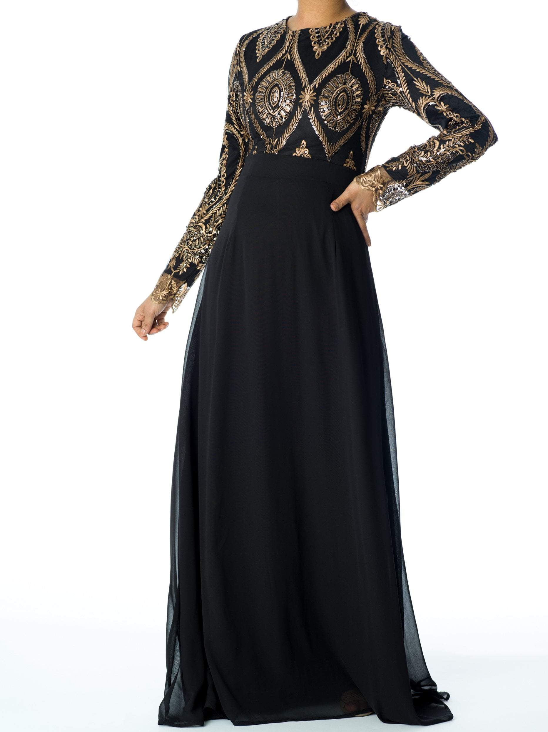 Cecania fairy maxi dress Kabayare