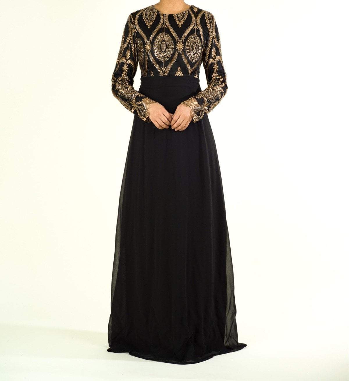 Cecania fairy maxi dress Kabayare