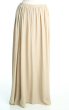 Chai Basic Crepe Maxi Skirt Kabayare