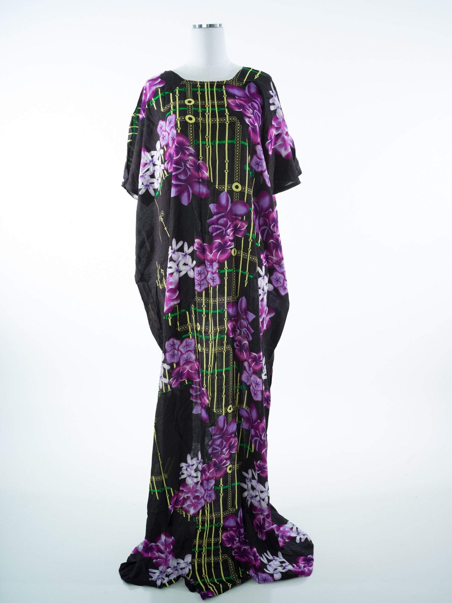 Chains and floral bati dress Kabayare