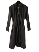 Classy satin trench jacket Kabayare