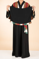 colorful aztec Abaya Kabayare