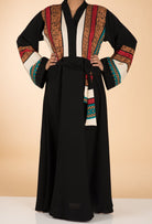 colorful aztec Abaya Kabayare