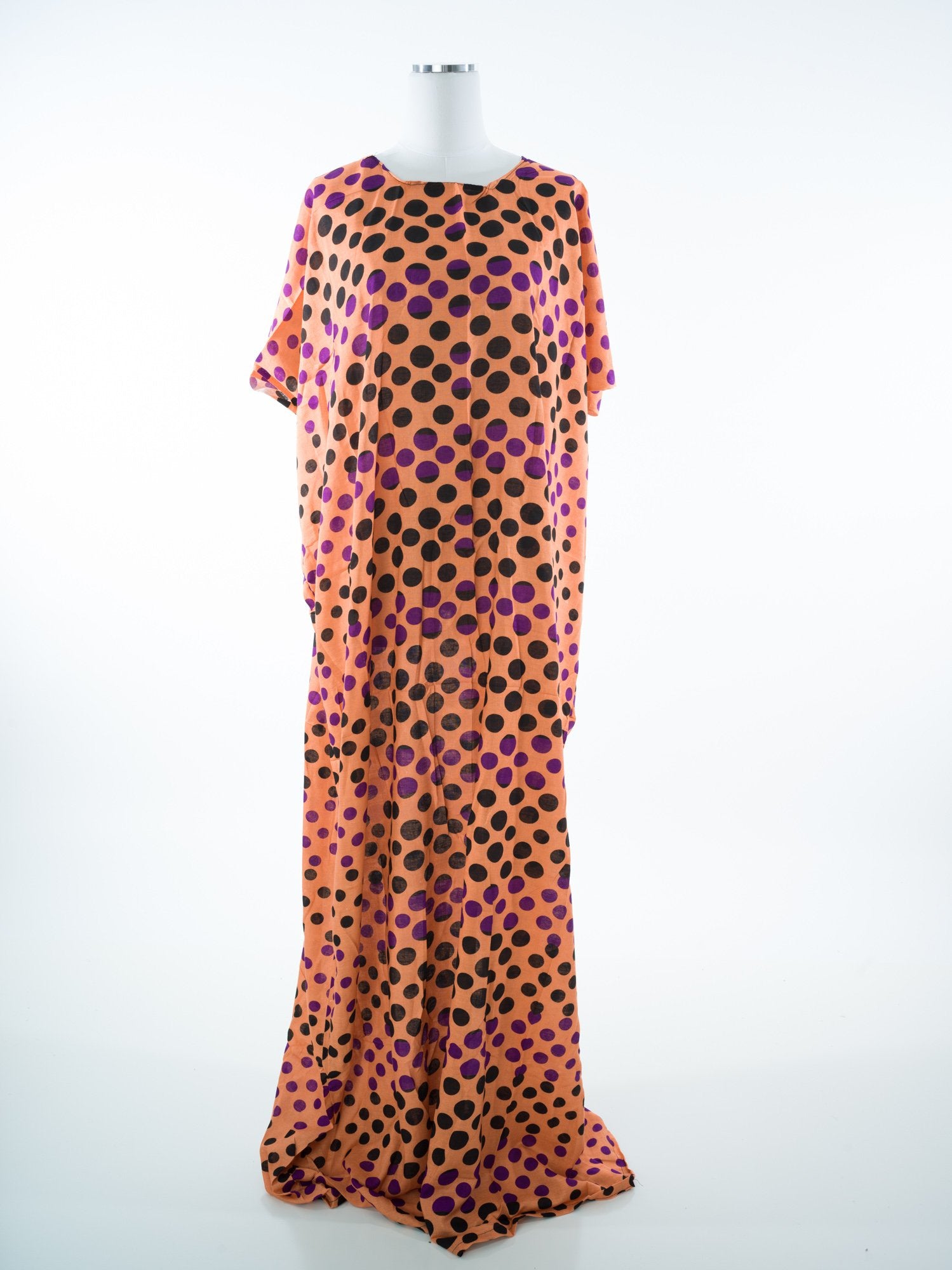 Colorful Polka dots bati dress Kabayare