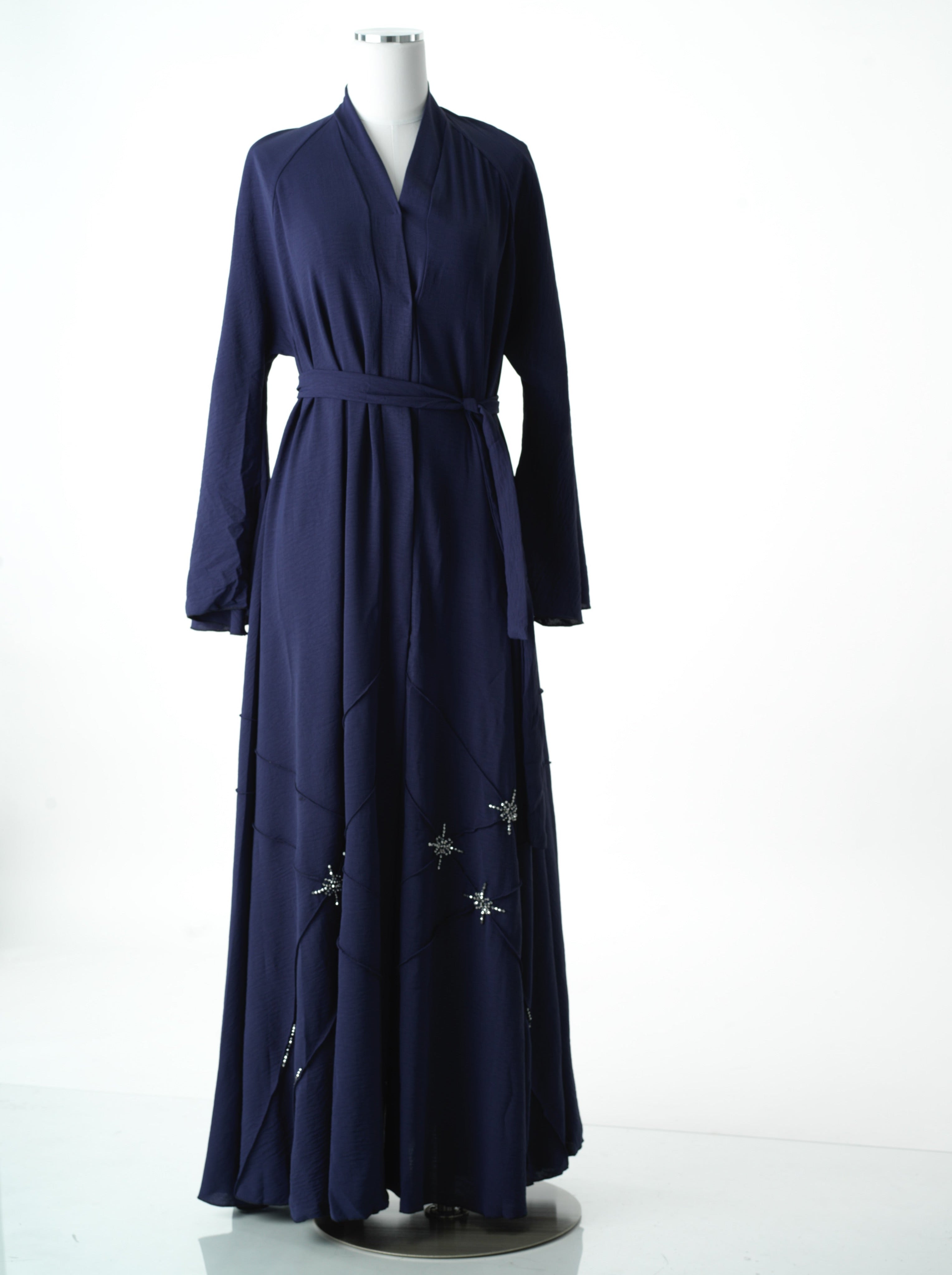 Copy of Dusty Pink Vibes linen abaya Kabayare