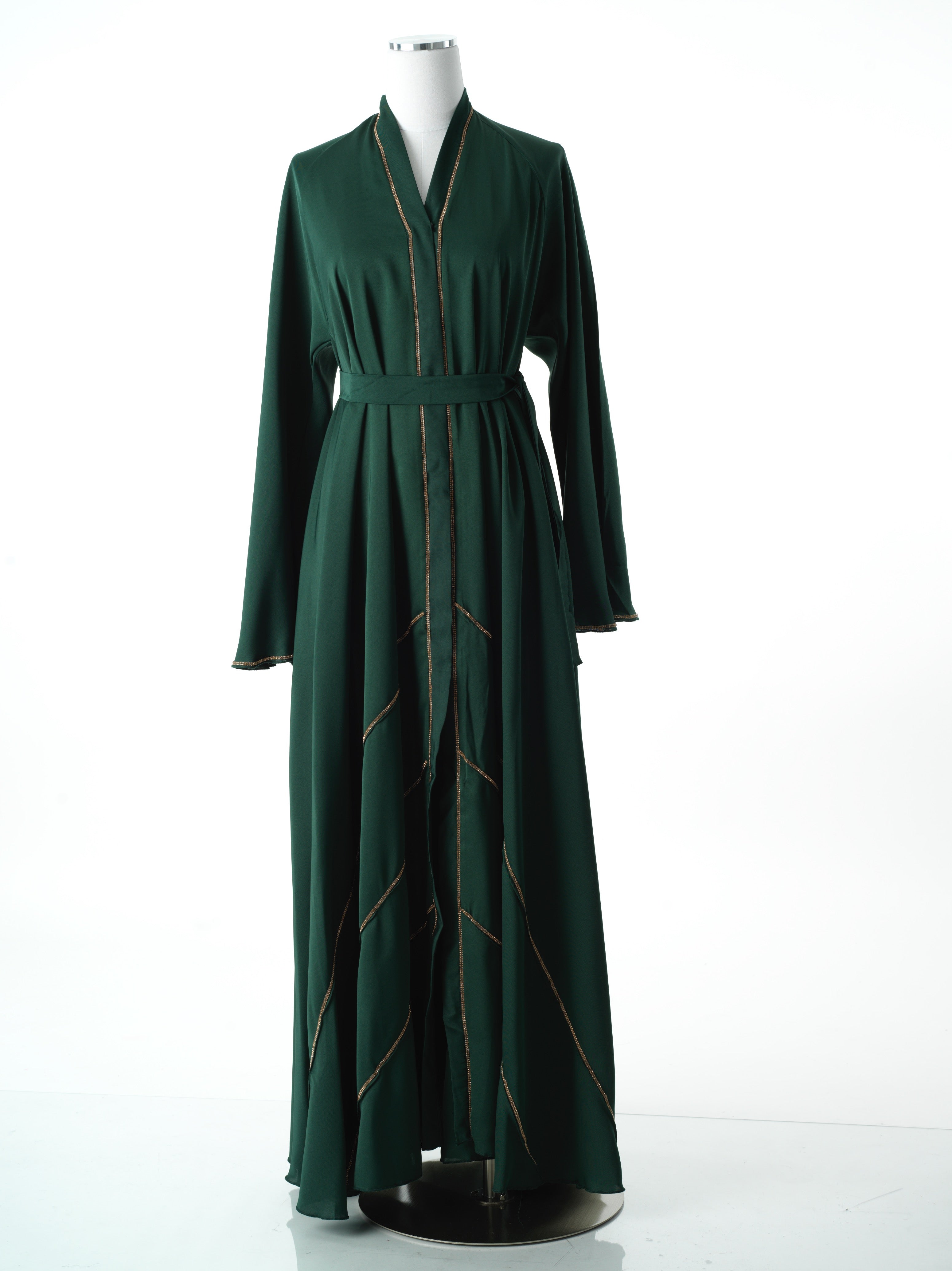 Copy of Mint hajra nida abaya Kabayare