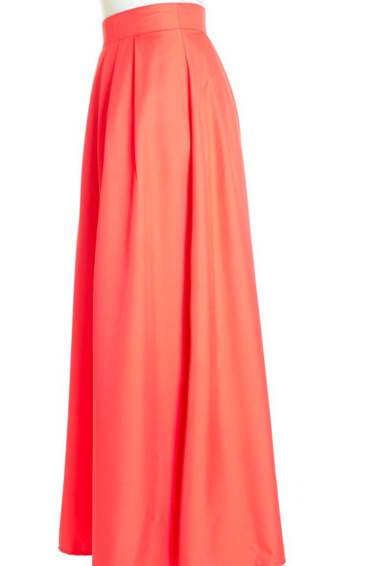 Coral Chic Maxi Kabayare