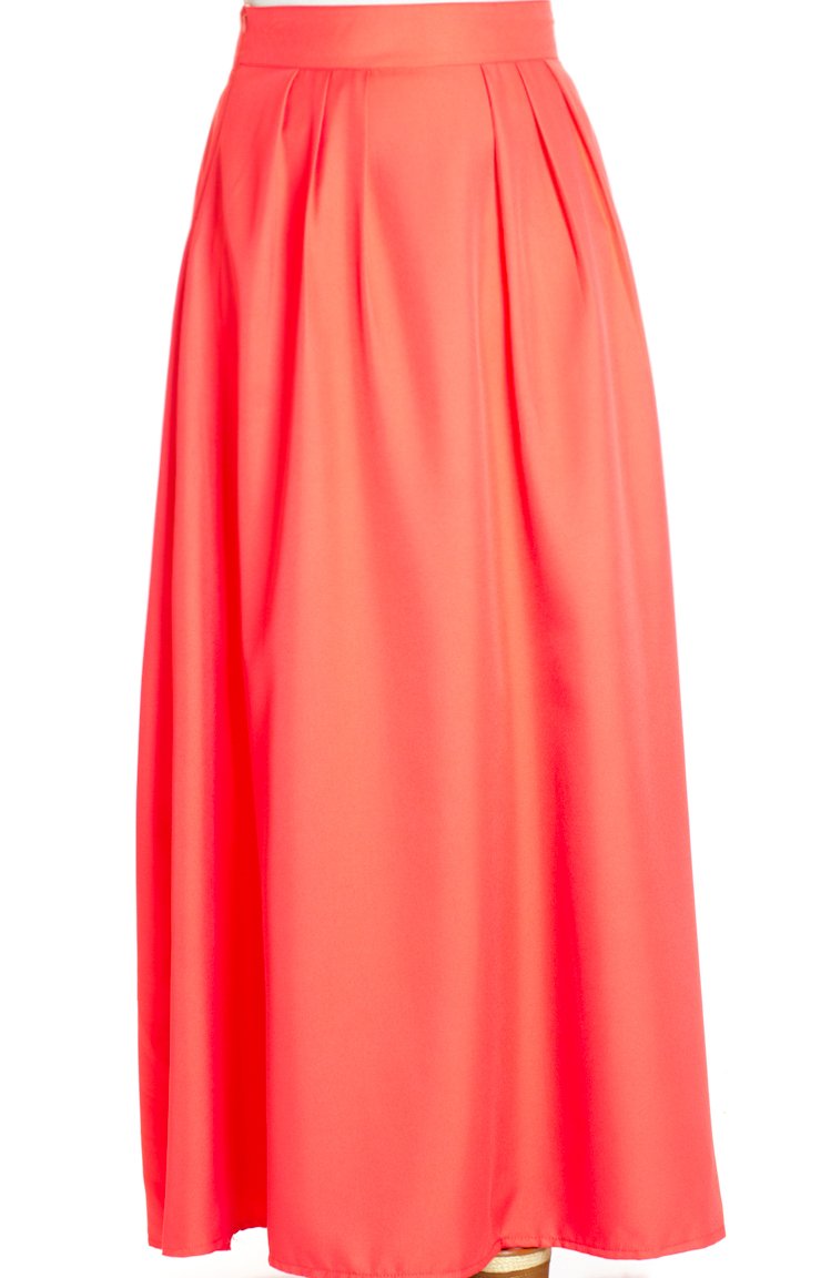 Coral Chic Maxi Kabayare