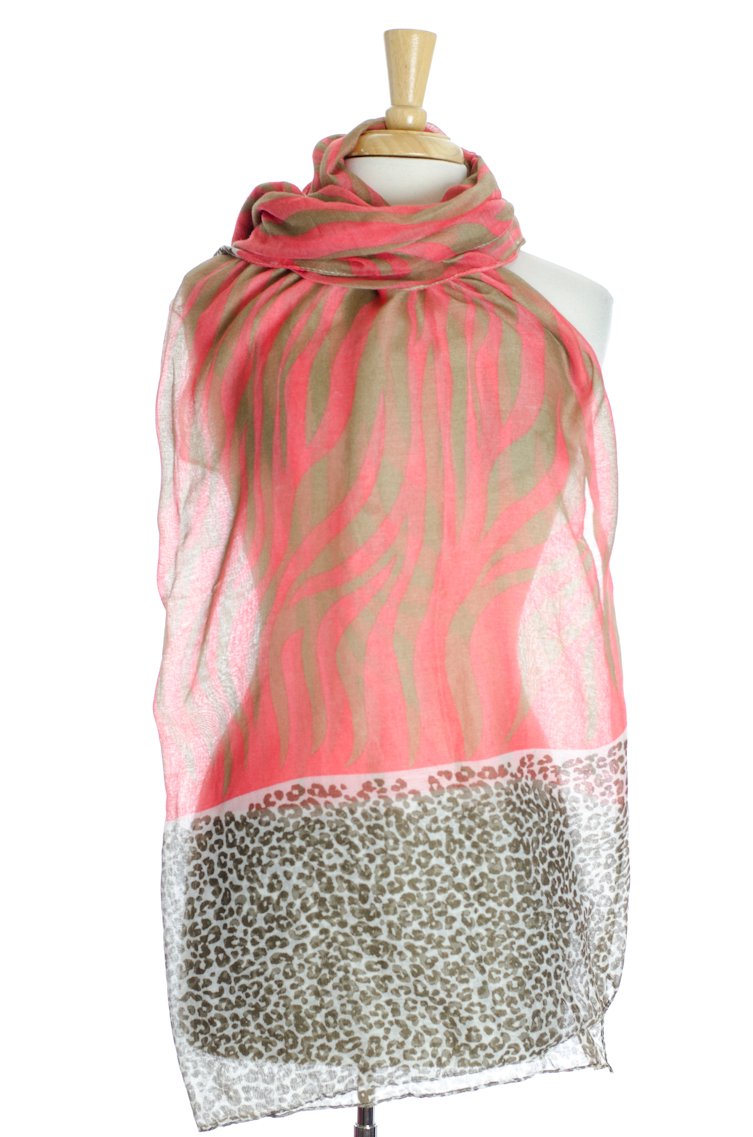 Coral Maxi Hijab Kabayare