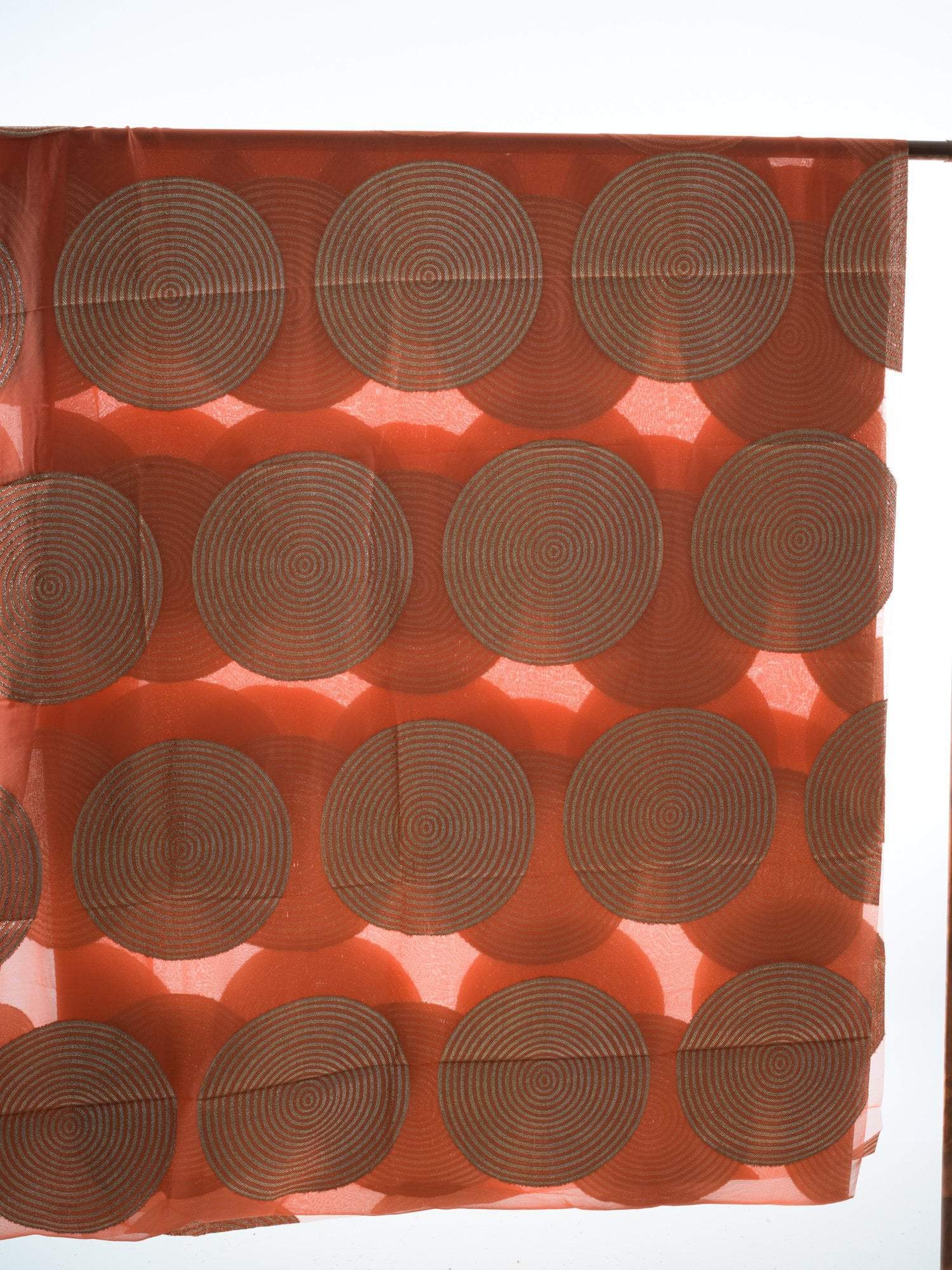 Coral Spiral fransawi inspired Dirac set Kabayare