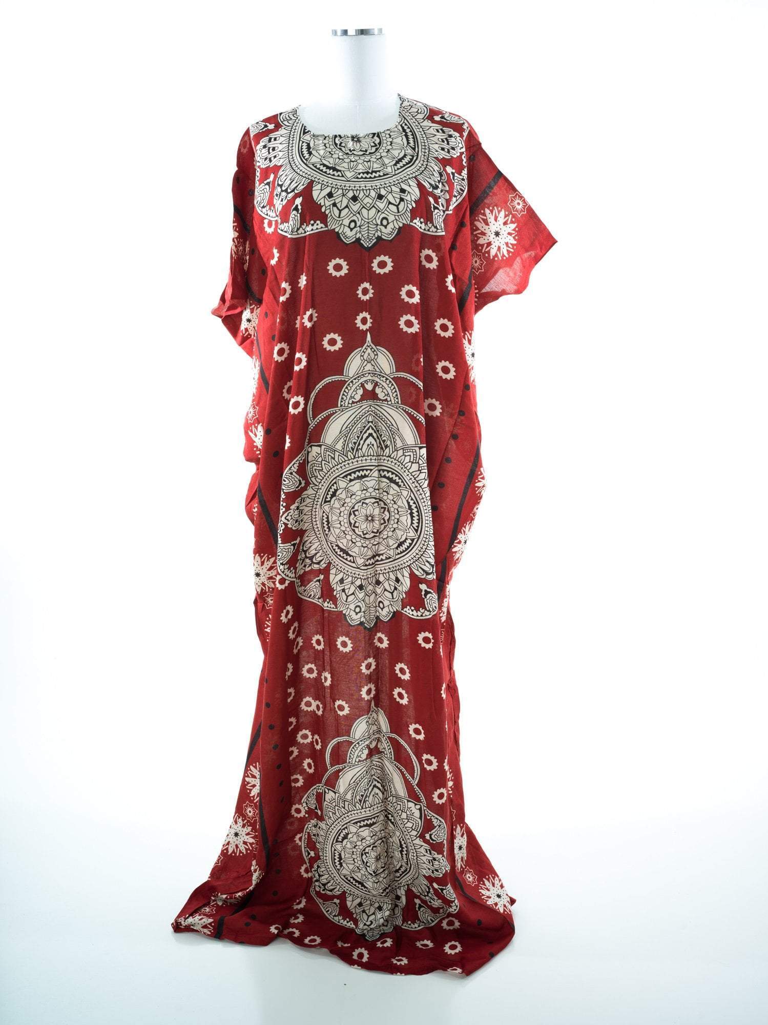 Creative art bati dress Kabayare