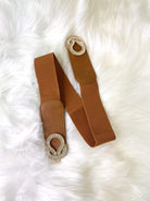 Crystal loop fashion belt Kabayare Fashion