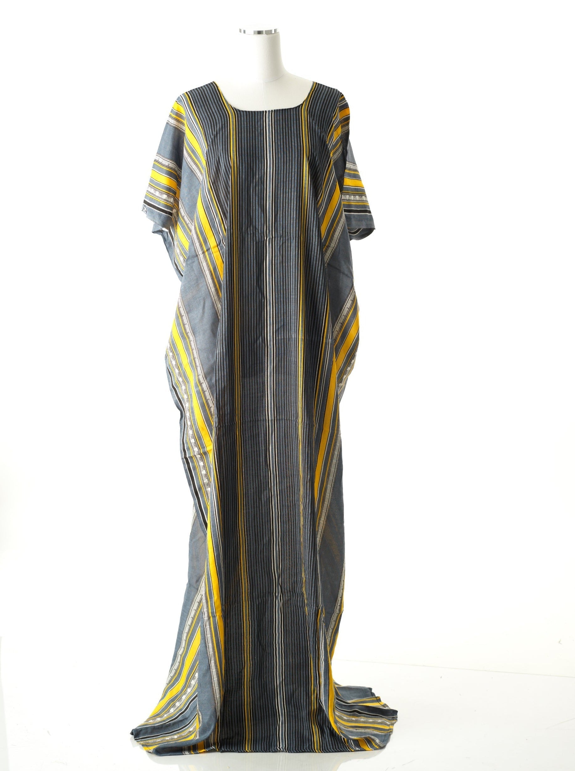 Dark Gray traditional bati dress Kabayare