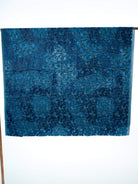 Deep Blue paisley Maqbal Dirac Kabayare