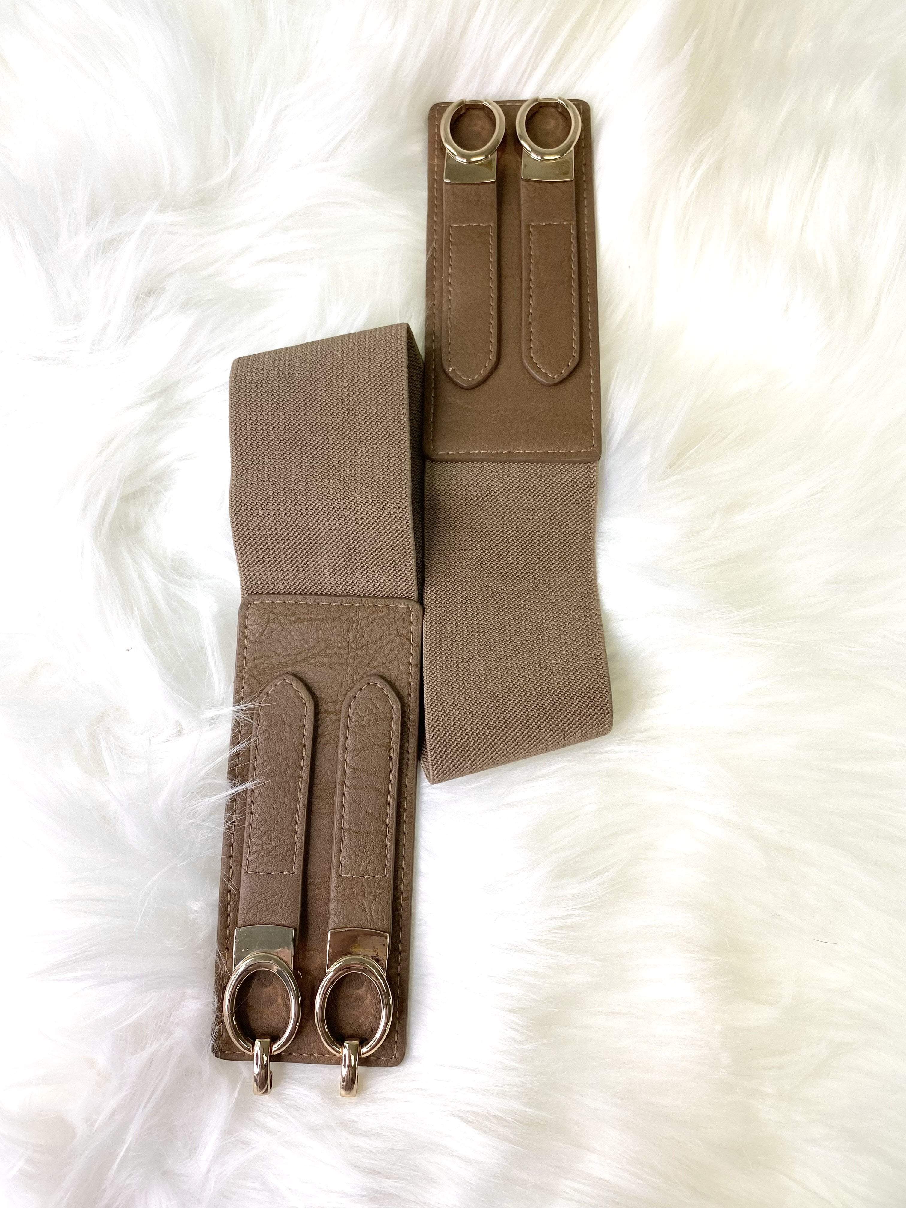 Deep Mocha fashion belt Kabayare Fashion