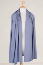 Denim Signature Jersey Hijab Kabayare