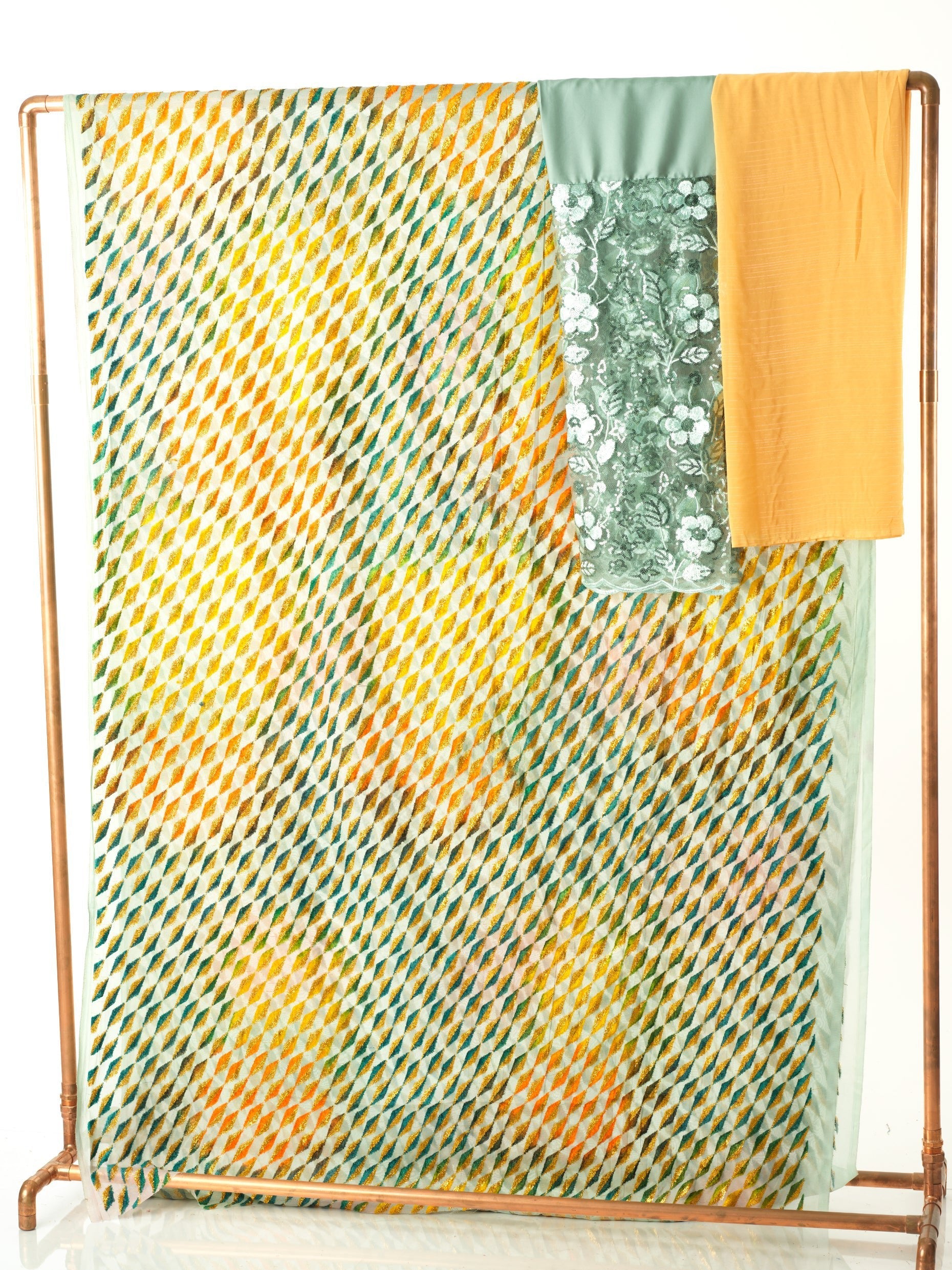 Diamond cut colorful Maqbal Dirac Kabayare
