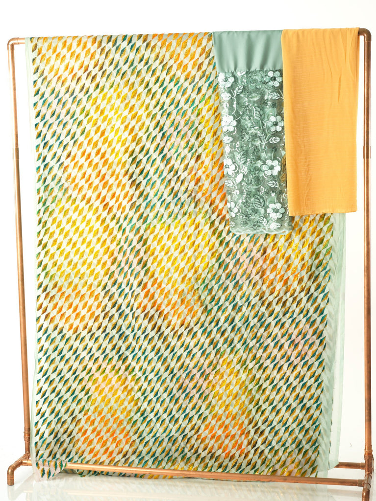 Diamond cut colorful Maqbal Dirac Kabayare