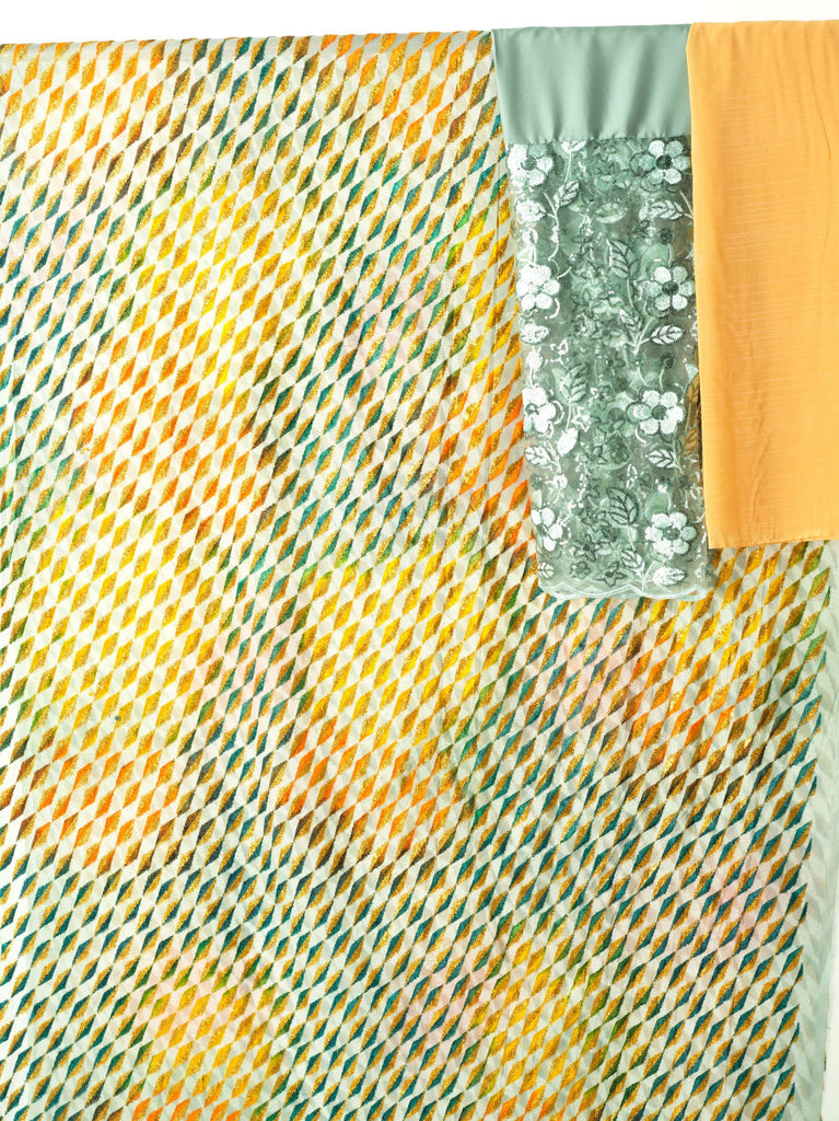 Diamond cut colorful Maqbal Dirac Kabayare