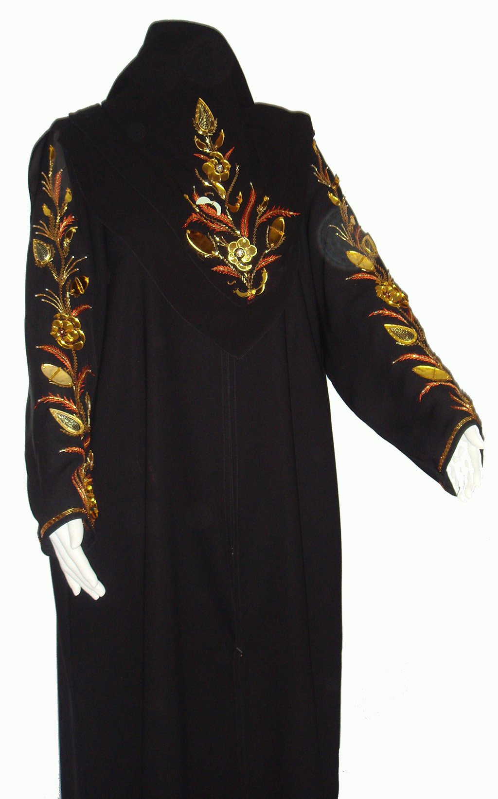 Divine Flower Abaya Kabayare