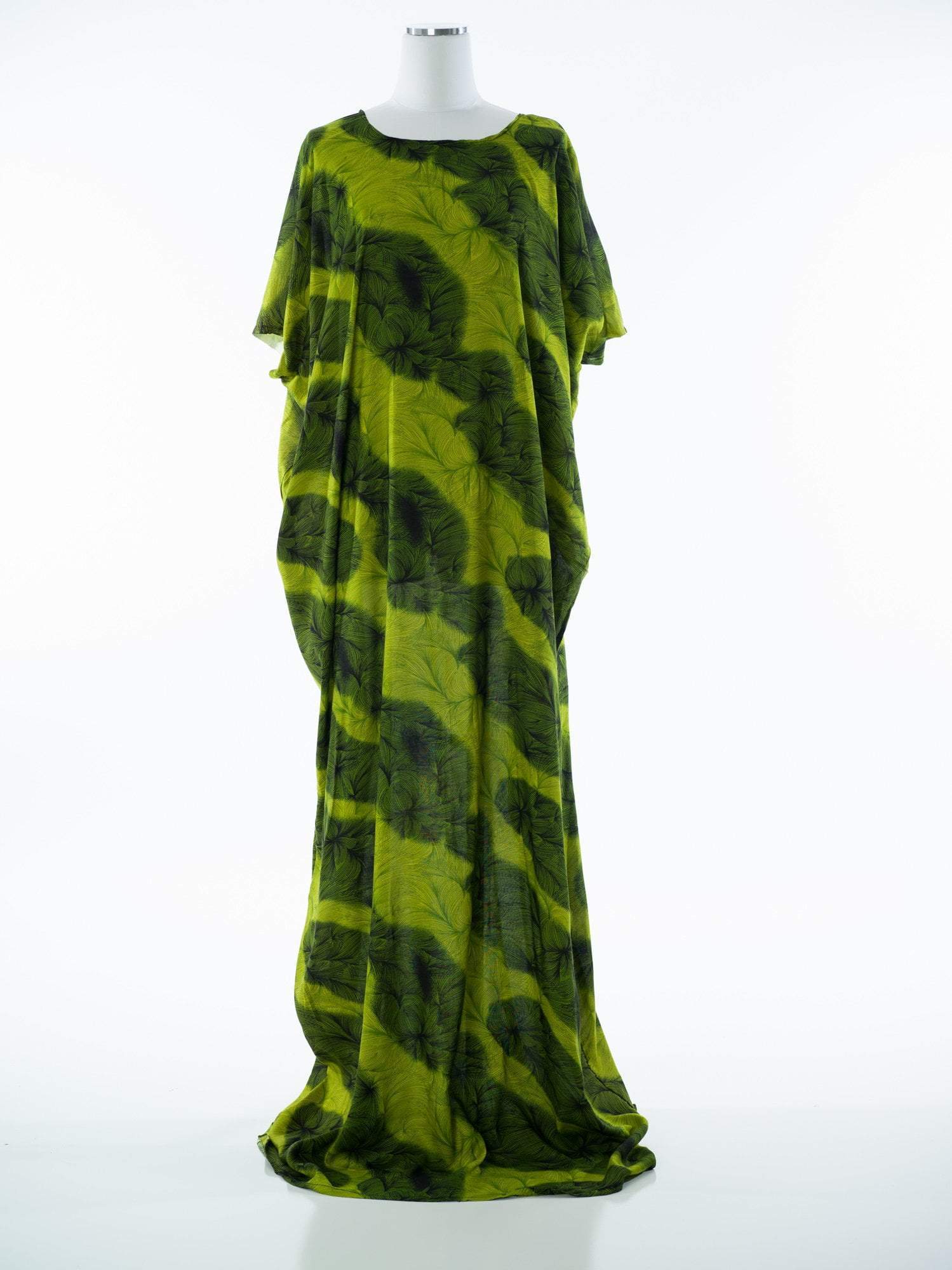 Dreaming in Lime Bati Dress Kabayare