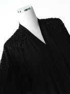 Dubia Vibes linen abaya Kabayare