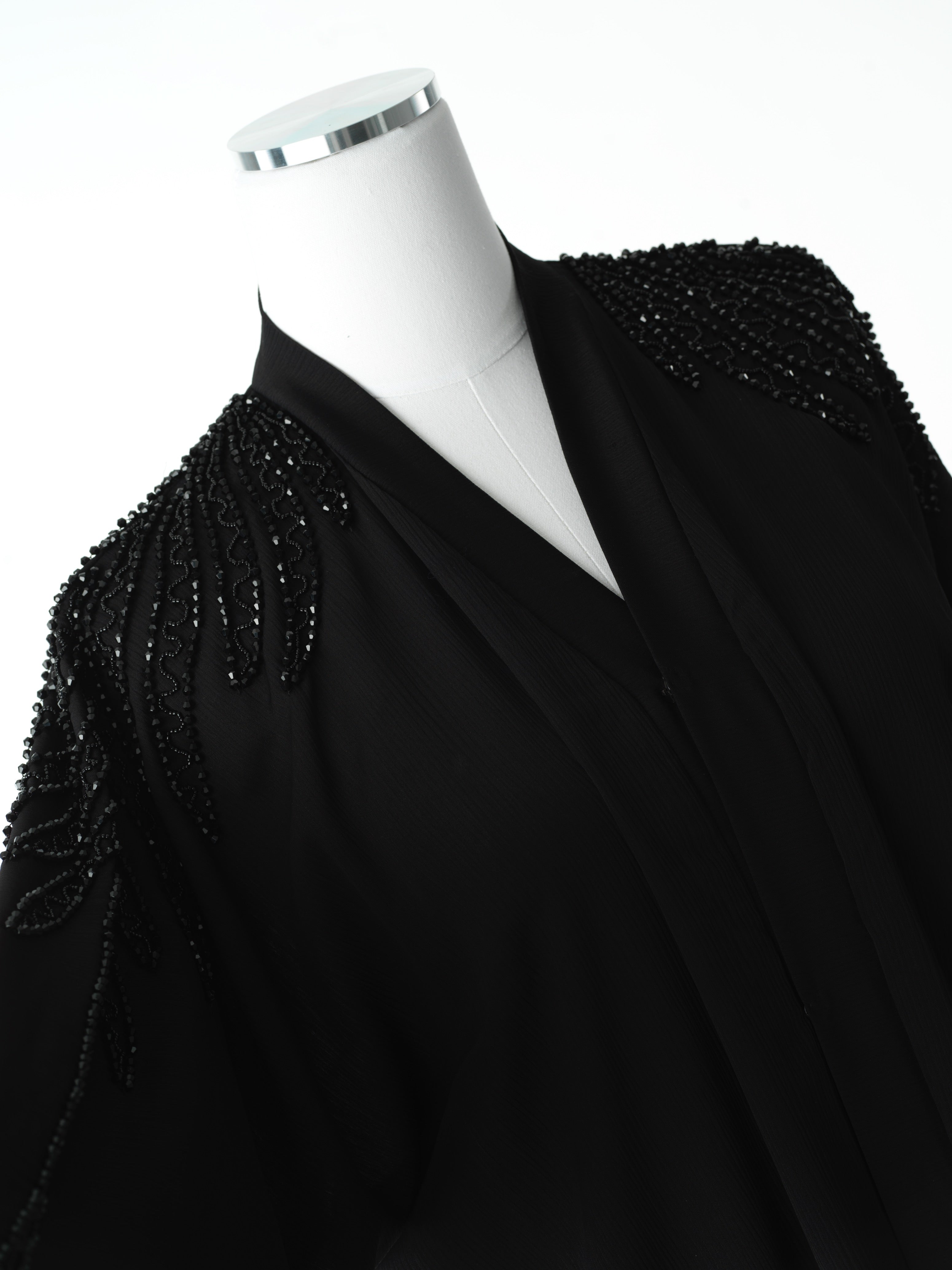 Dubia Vibes linen abaya Kabayare
