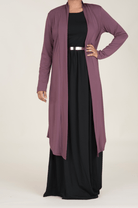 Dusty rose Maxi Cardigan Kabayare