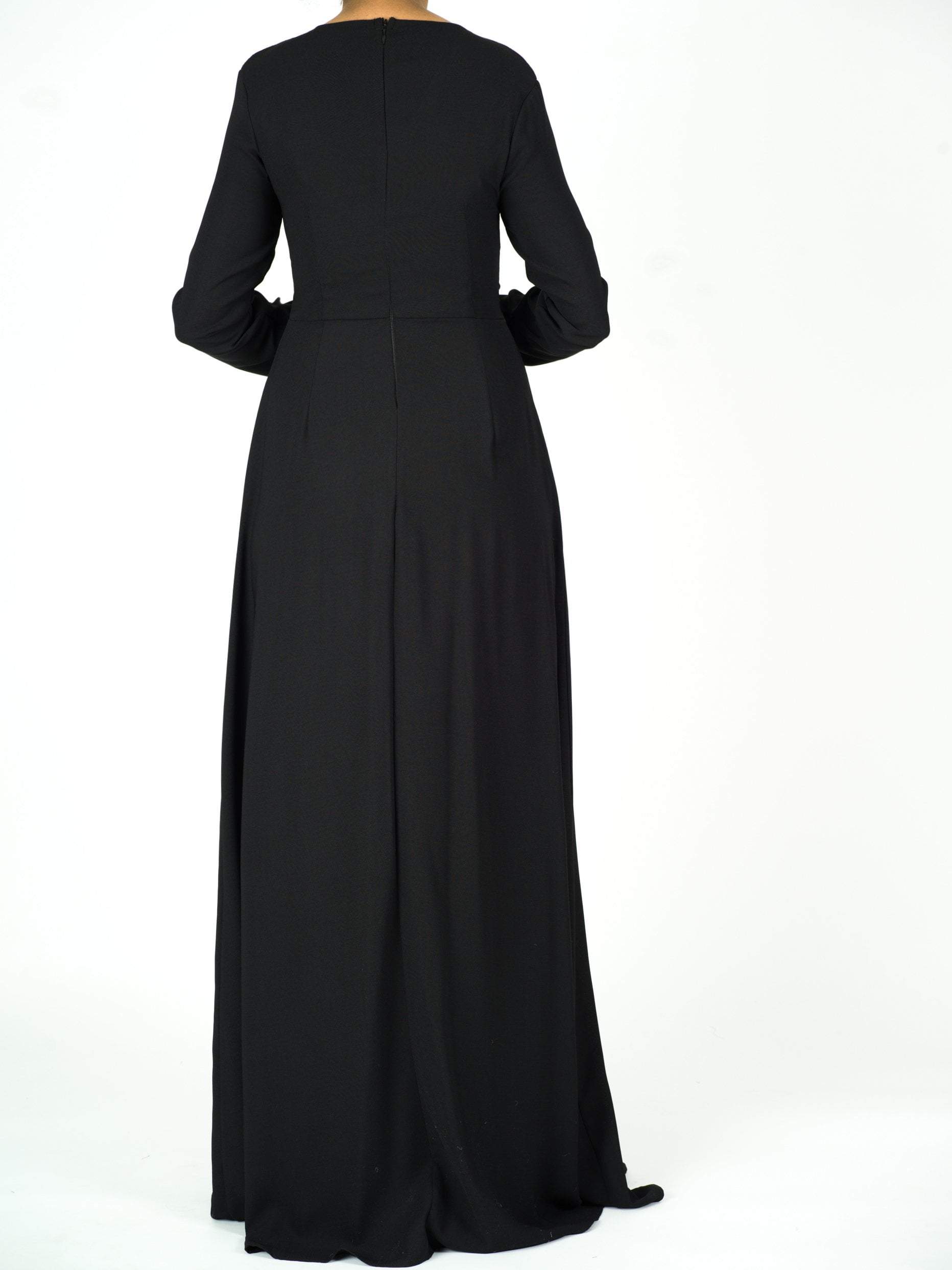 elegant long sleeve playsuit Maxi Kabayare