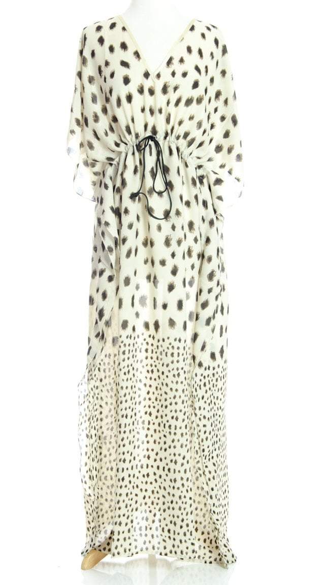 Ella Super Kimono Maxi Dress Kabayare