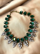 Embellished Life Statement Necklace Kabayare