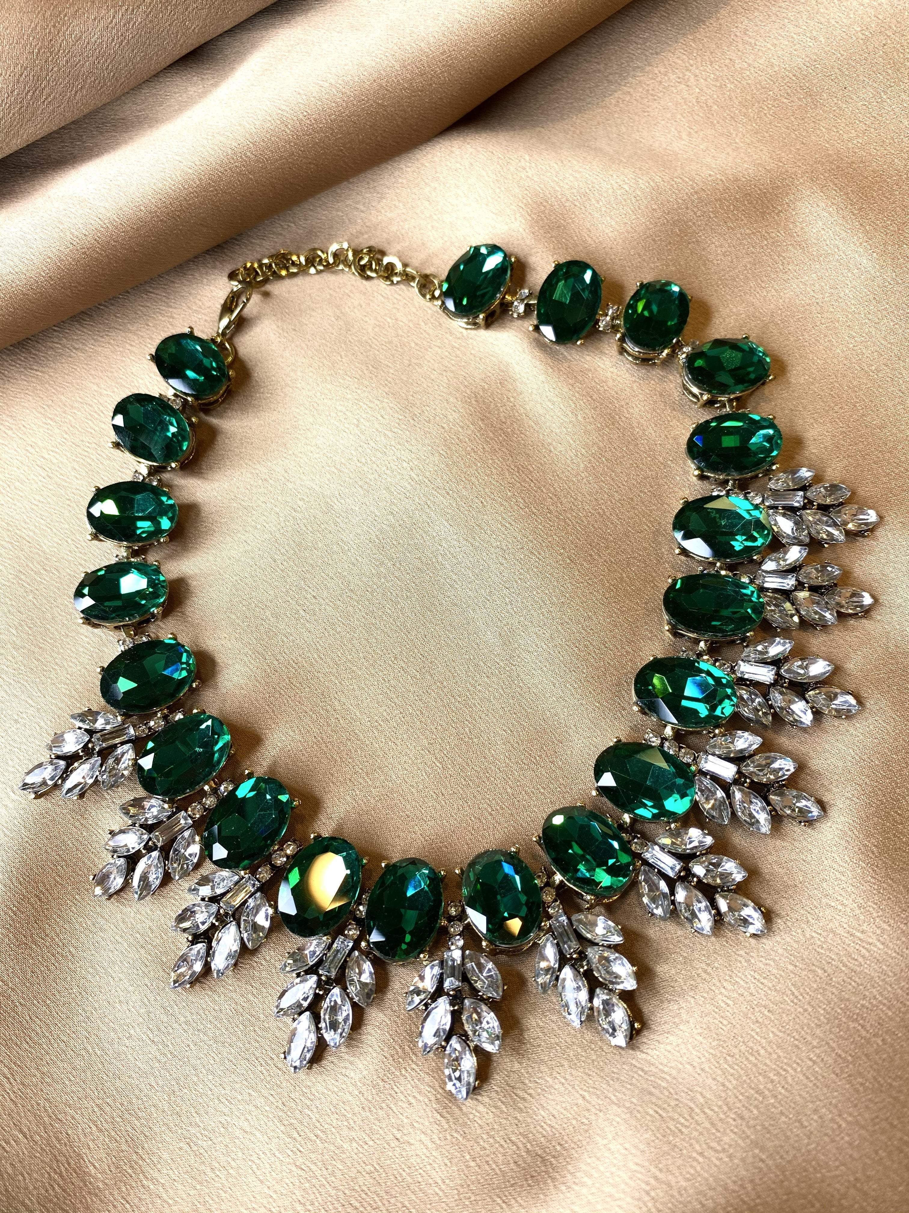 Embellished Life Statement Necklace Kabayare