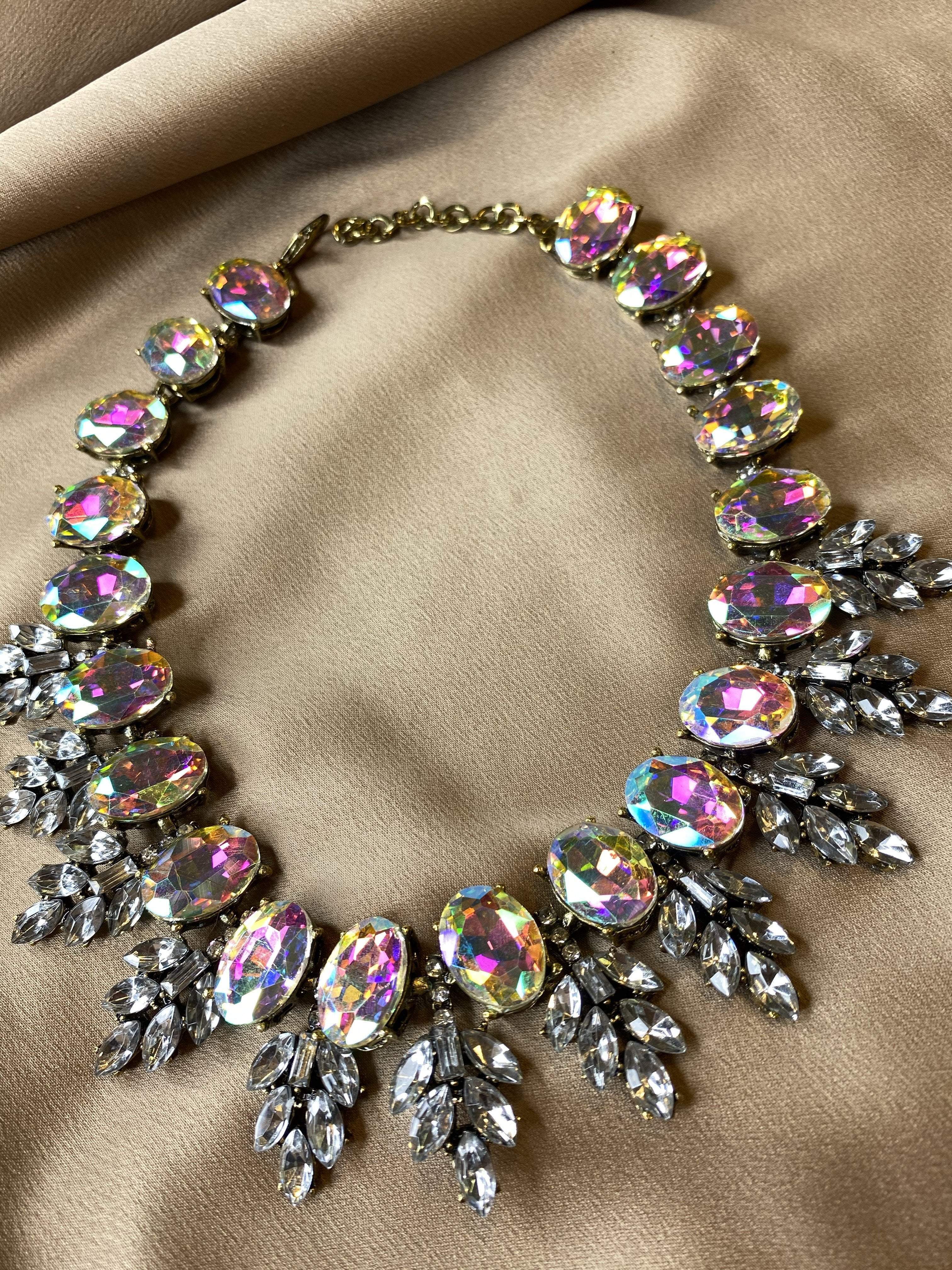 Embellished Life Statement Necklace Kabayare